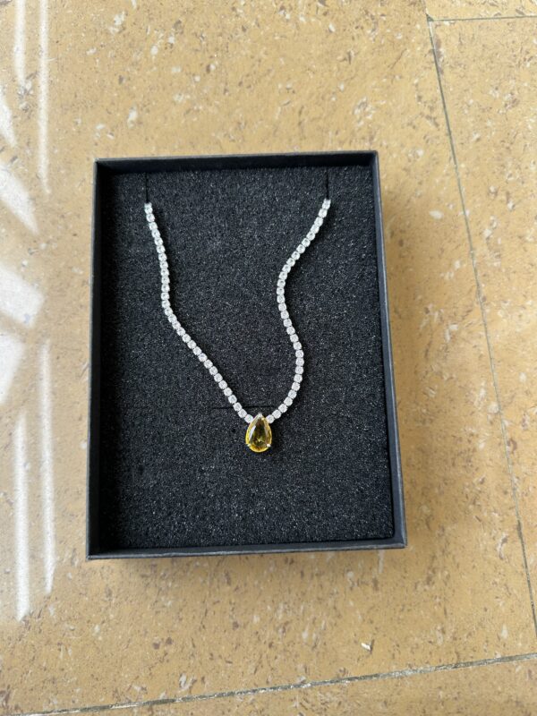 JZN022 - Zirconia Necklace