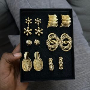 COMBO SET 6IN1 EARRINGS SET