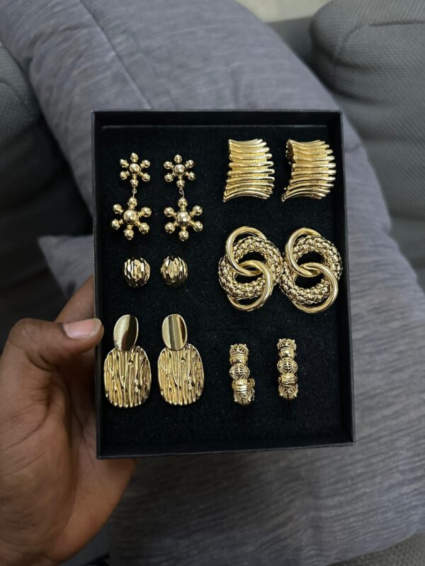 COMBO SET 6IN1 EARRINGS SET